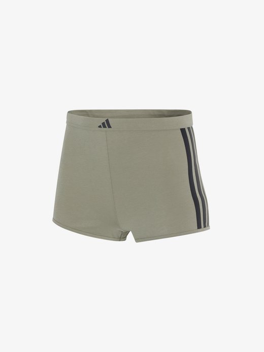 Damen Panty  -  Sport Active Essentials Cotton 3 Stripes