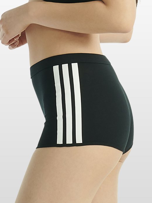Damen Panty  -  Sport Active Essentials Cotton 3 Stripes