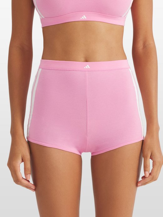 Damen Panty  -  Sport Active Essentials Cotton 3 Stripes
