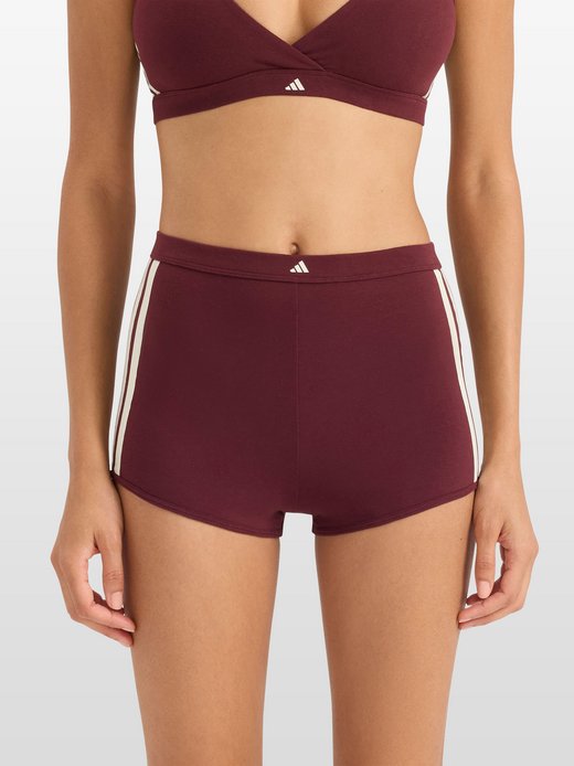 Damen Panty  -  Sport Active Essentials Cotton 3 Stripes