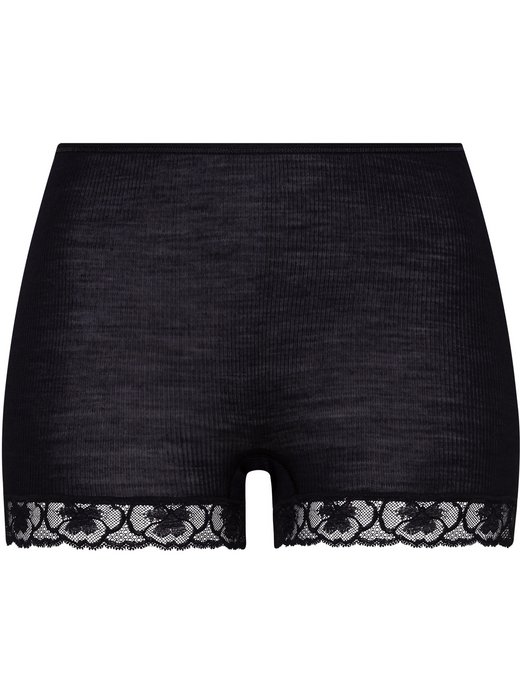 Damen Panty  -  Woolen Lace