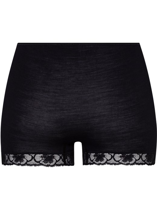 Damen Panty  -  Woolen Lace