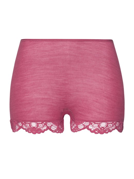 Damen Panty  -  Woolen Lace