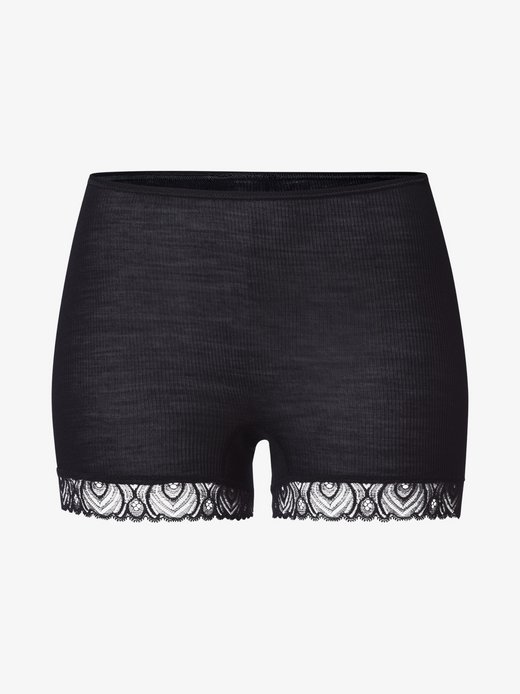 Damen Panty  -  Woolen Lace