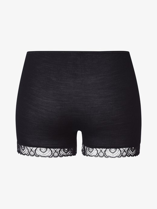 Damen Panty  -  Woolen Lace