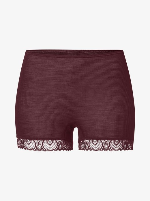 Damen Panty  -  Woolen Lace