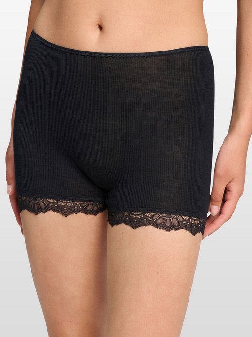 Damen Panty  -  Woolen Lace