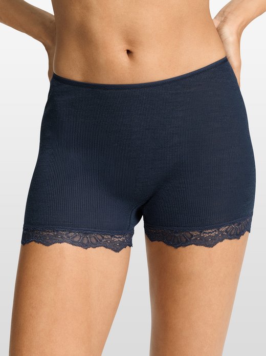 Damen Panty  -  Woolen Lace