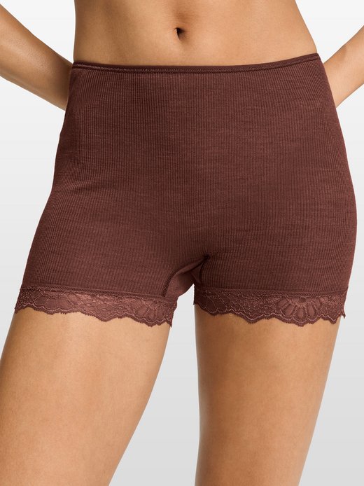 Damen Panty  -  Woolen Lace