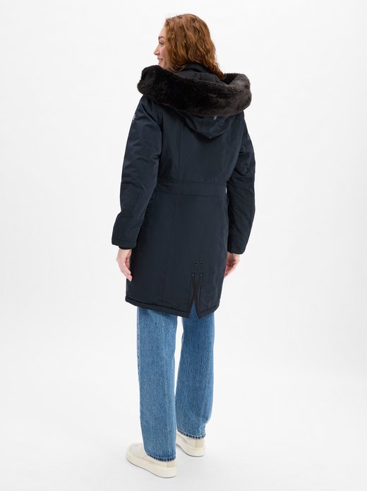 Damen Parka - Domino