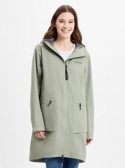 Artikelbild Damen Parka - Eliana von Didriksons in schilf uni