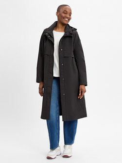 Artikelbild Damen Parka - Isolde von Didriksons in schwarz uni