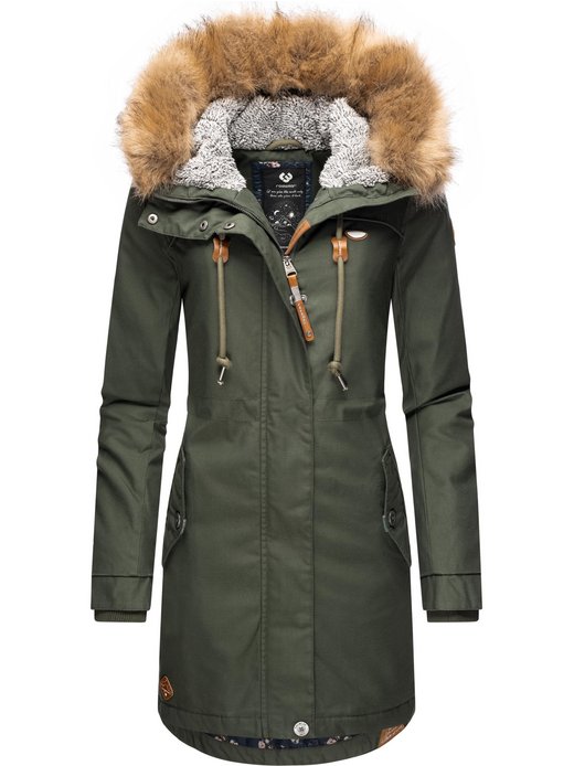 Damen Parka - Tawny