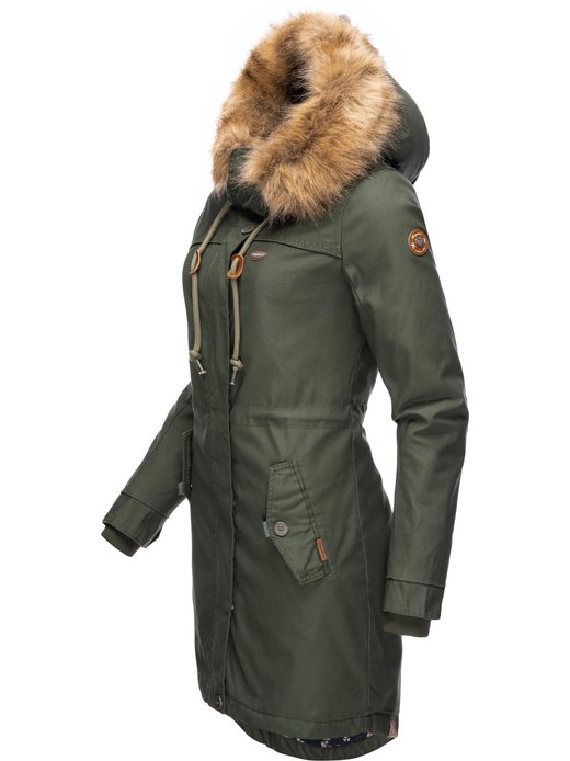 Damen Parka - Tawny