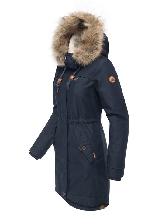 Damen Parka - Tawny