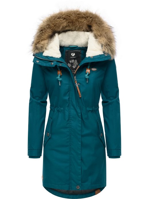 Damen Parka - Tawny