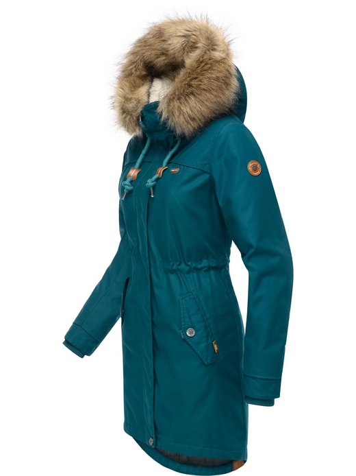 Damen Parka - Tawny
