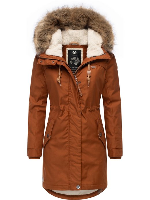 Damen Parka - Tawny