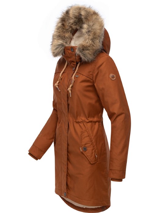 Damen Parka - Tawny