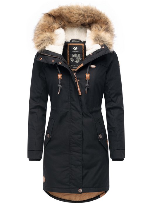 Damen Parka - Tawny