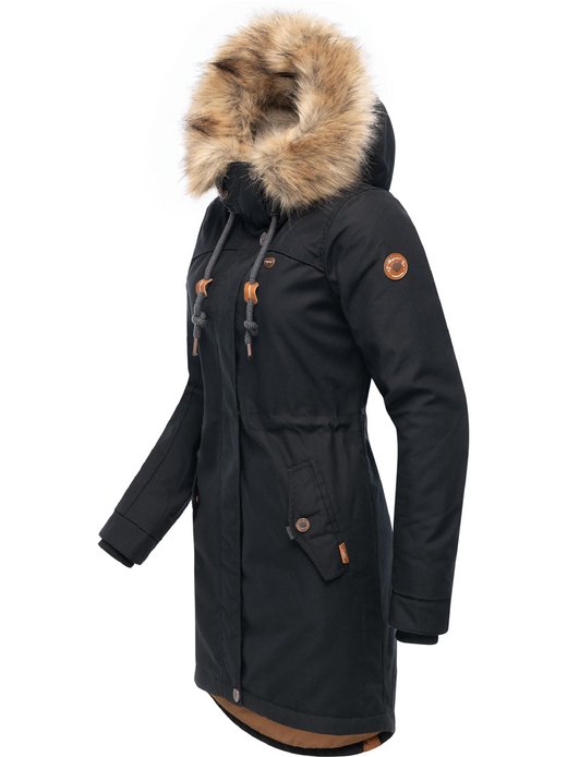 Damen Parka - Tawny