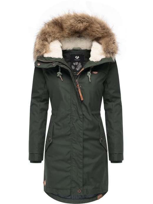 Damen Parka - Tawny