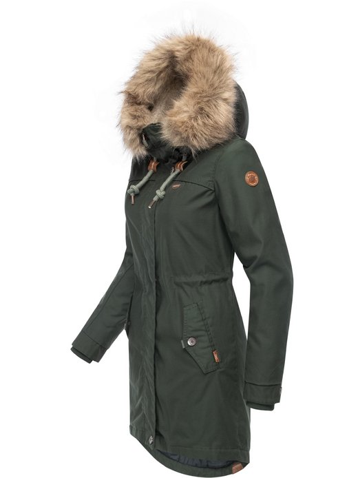 Damen Parka - Tawny