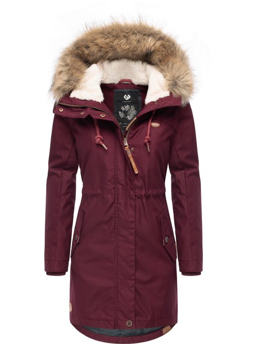 Damen Parka - Tawny