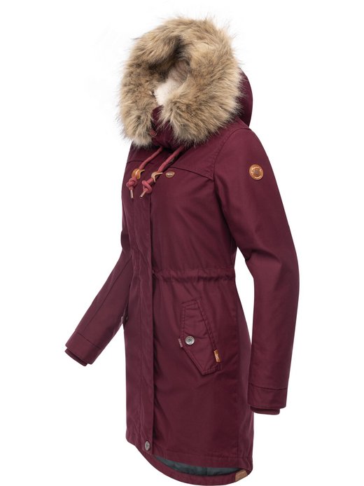 Damen Parka - Tawny