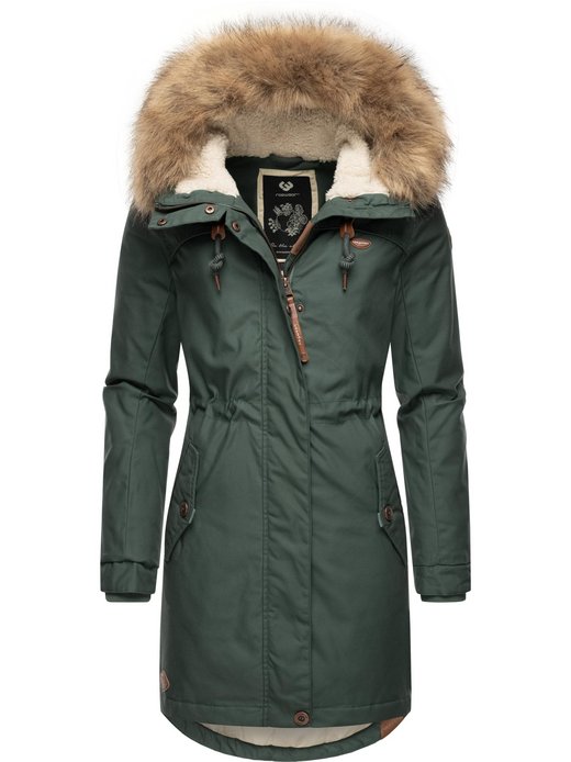 Damen Parka - Tawny