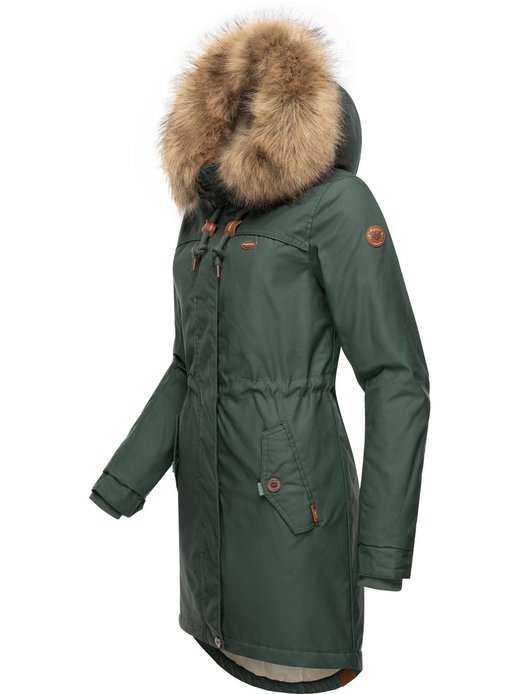 Damen Parka - Tawny