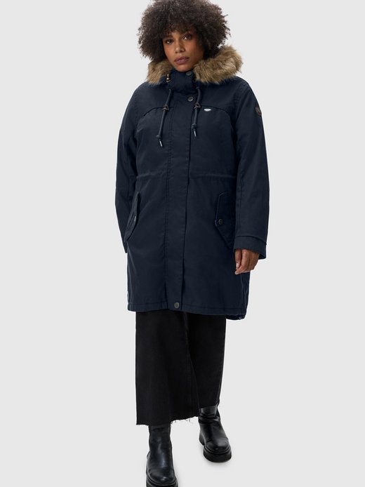 Damen Parka - Tawny