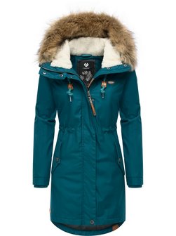 Damen Parka - Tawny