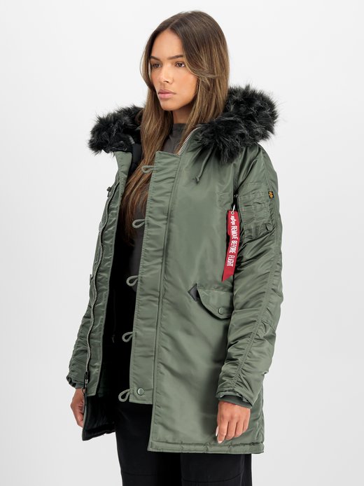 Damen Parka & Winterjacke
