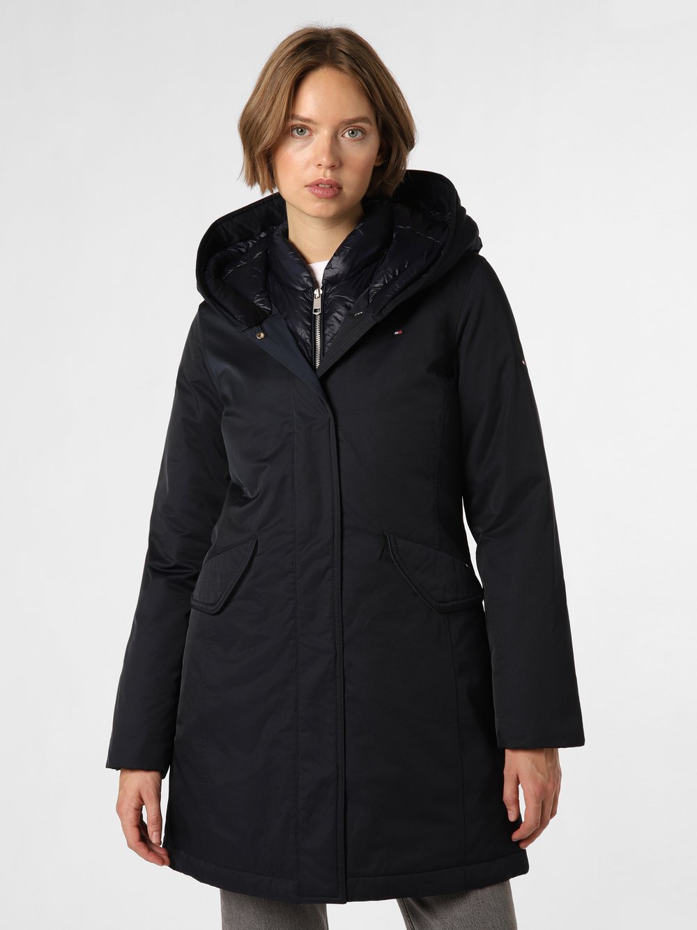Damen Parkas Tommy Hilfiger Review Winterjacken Damen P&c