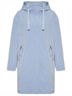 Artikelbild Damen Parka von MANISA Fashion in hellblau uni
