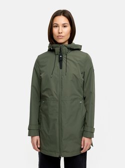 Artikelbild Damen Parka von MANISA Fashion in khaki uni