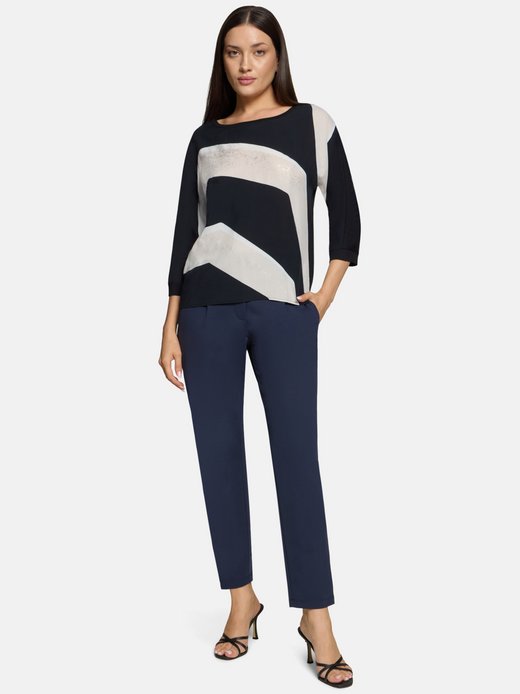 Damen Patchwork-Shirt