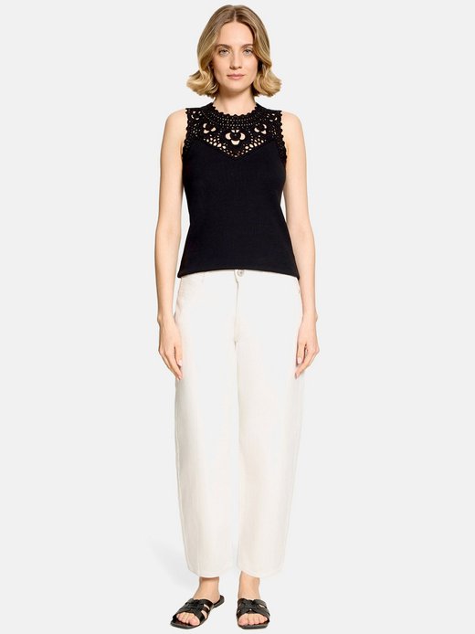 Damen Patchwork-Shirt