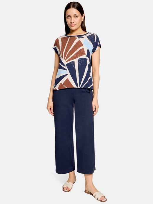 Damen Patchwork-Shirt