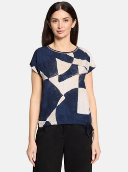 Damen Patchwork-Shirt