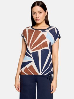 Damen Patchwork-Shirt
