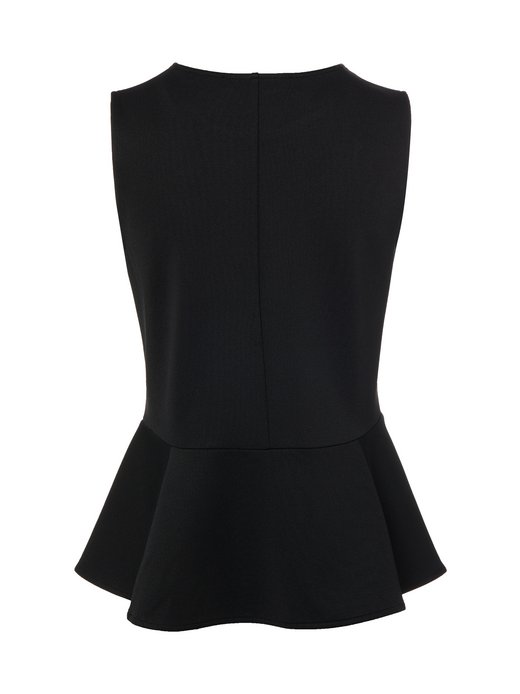 Damen Peplumtop - Kahedda