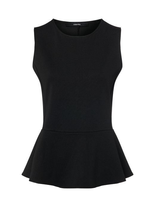 Damen Peplumtop - Kahedda