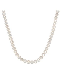 Artikelbild Damen Perlen-Kette - Classic von Valero Pearls in weiß uni