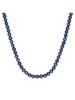 Artikelbild Damen Perlen-Kette von Valero Pearls in blau uni