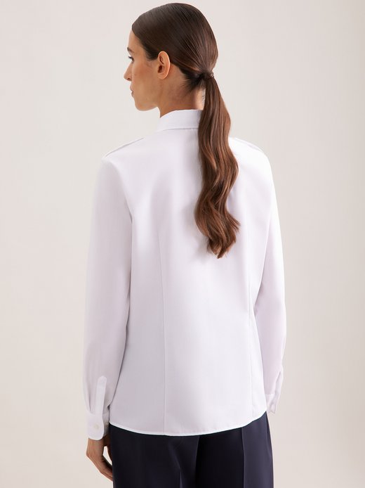 Damen Pilotenbluse - Slim Fit