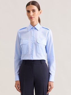 Damen Pilotenbluse - Slim Fit