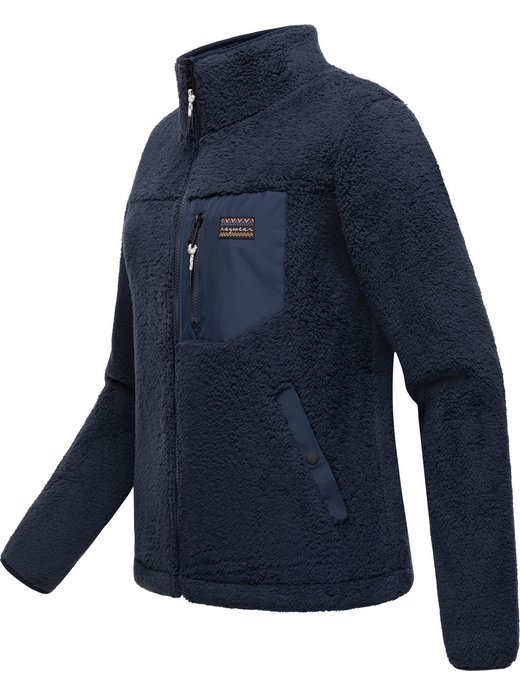 Damen Plüschjacke - Alaris