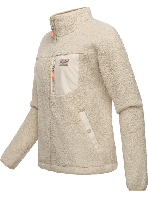 Damen Plüschjacke - Alaris